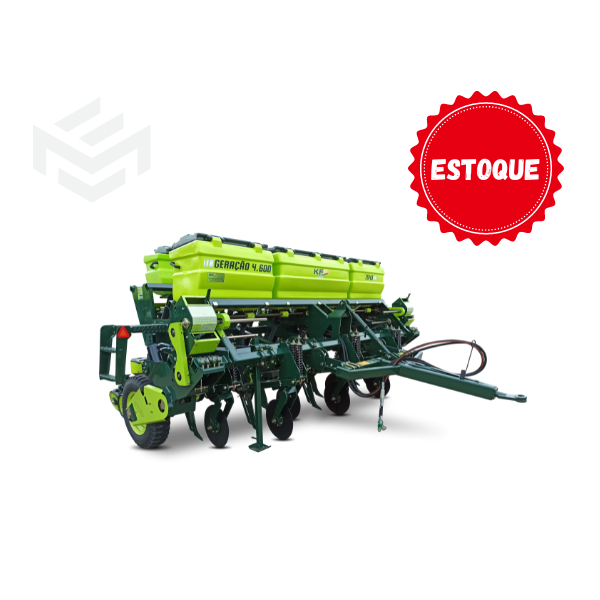 緑陽工房 PLANTADEIRA KF GERAÇÃO 4.600 7040 7 LINHAS | Sul Máquinas